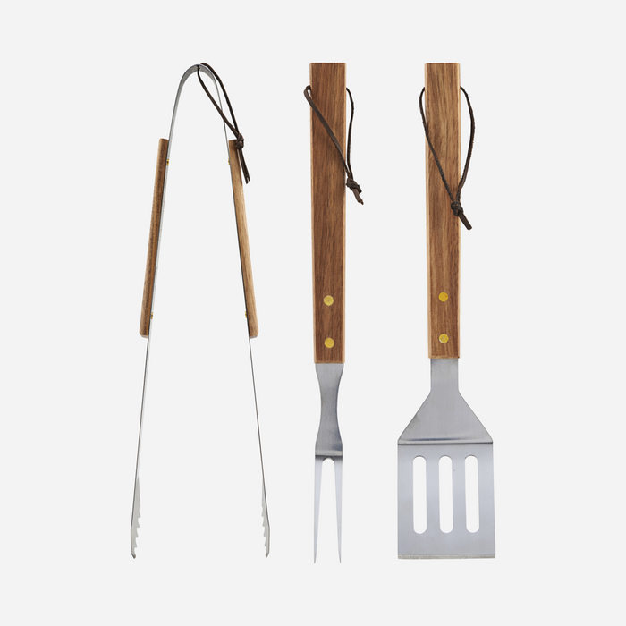 BBQ Værktøj - Sæt m. 3 stk
