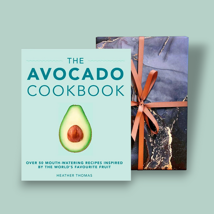 The Avocado Cookbook - inkl. gaveindpakning