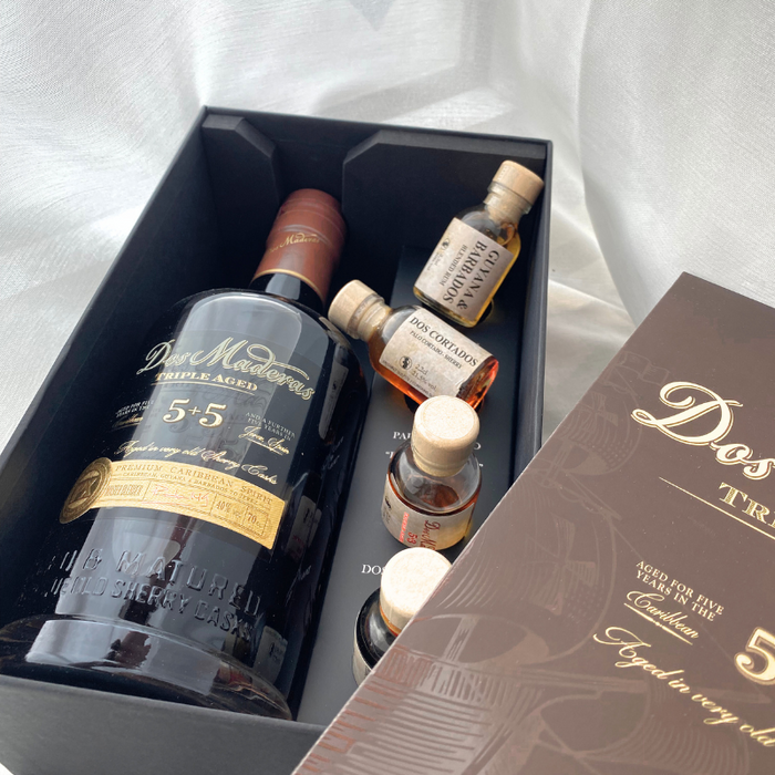 Eksklusivt smagesæt fra Dos Maderas – perfekt gave til romelskere