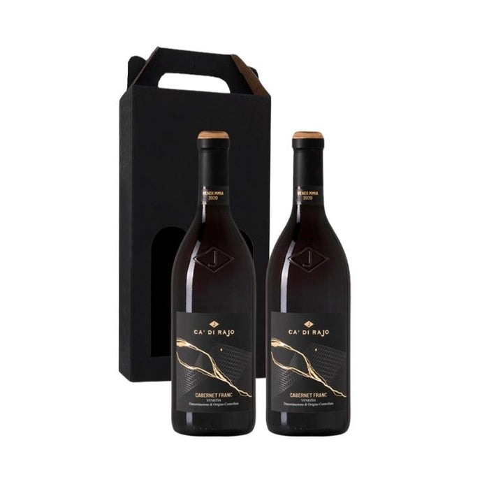 Vingave 2 fl. rødvin, Ca´ Di Rajo - Cabernet Franc (Italien)