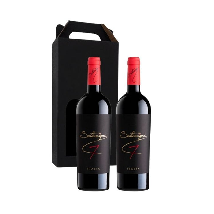Vingave 2 fl. rødvin, Orion - Sette Vigne (Italien)