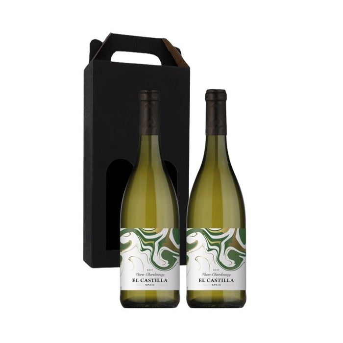 Vingave 2 fl. hvidvin, El Castilla - Viura & Chardonnay (Spanien)
