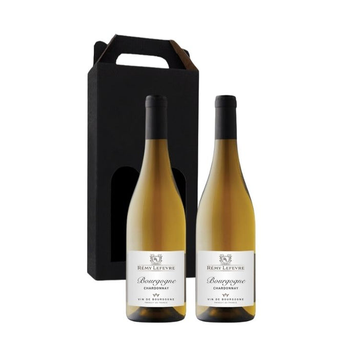 Vingave 2 fl. hvidvin, Rémy LeFevre - Bourgogne Chardonnay