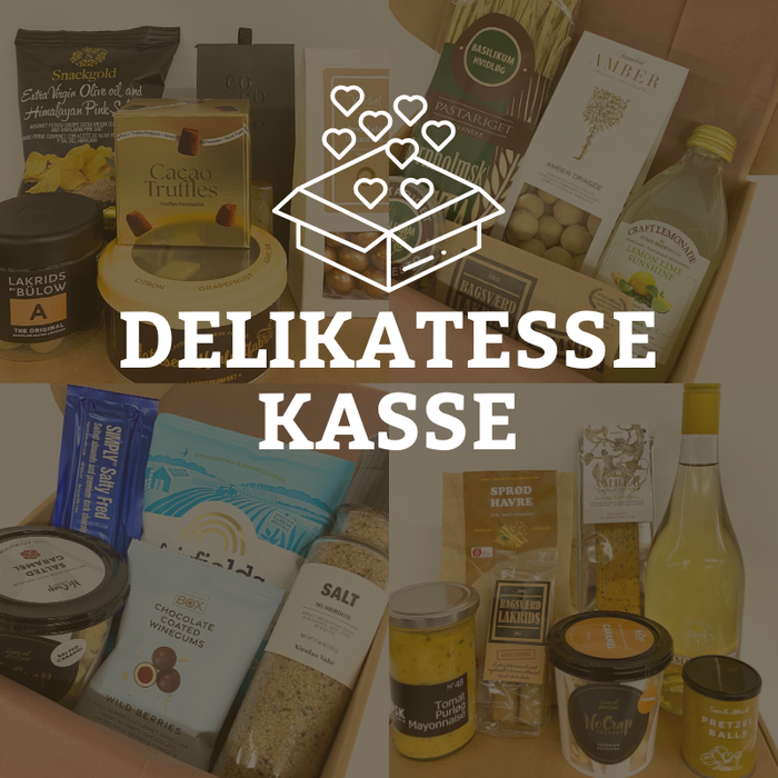 Delikatesse-kasse (mulighed for abonnement)
