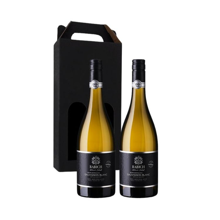 Vingave 2 fl. hvidvin, Babich Black Label - Sauvignon Blanc Marlborough (New Zealand)