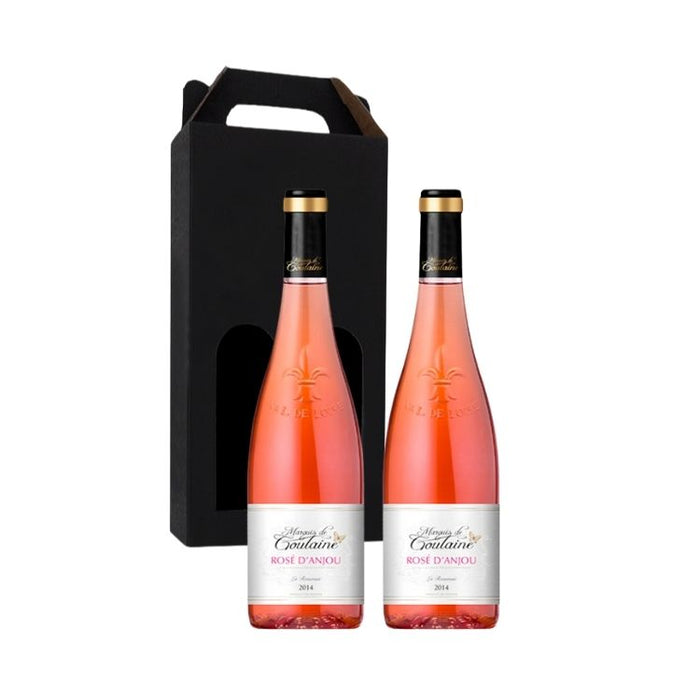 Vingave 2 fl. rosé, Marquis de Goulaine - Rosé D´Anjou