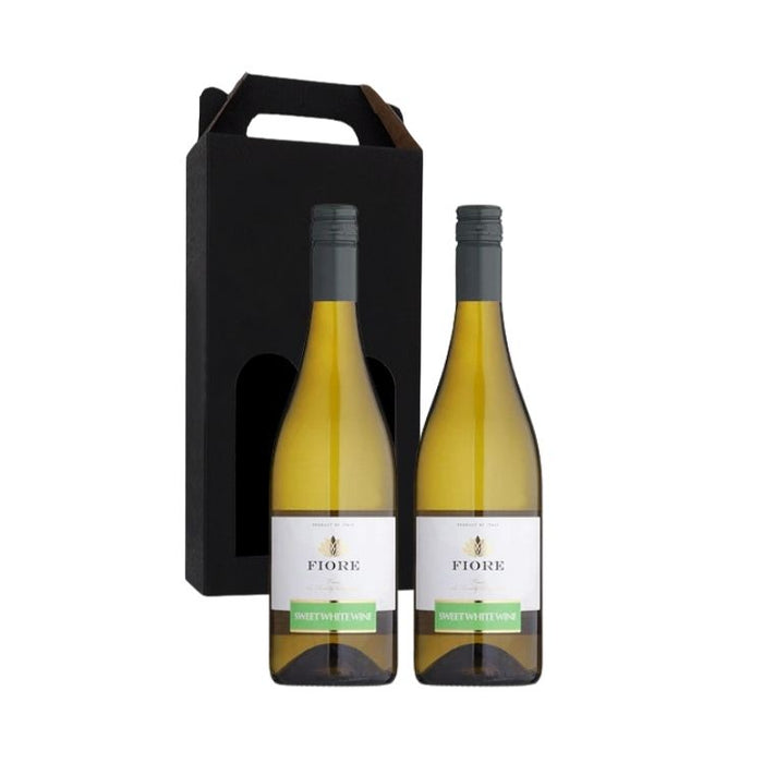 Vingave 2 fl. hvidvin, Mousserende Fiore - Sweet white (Italien)