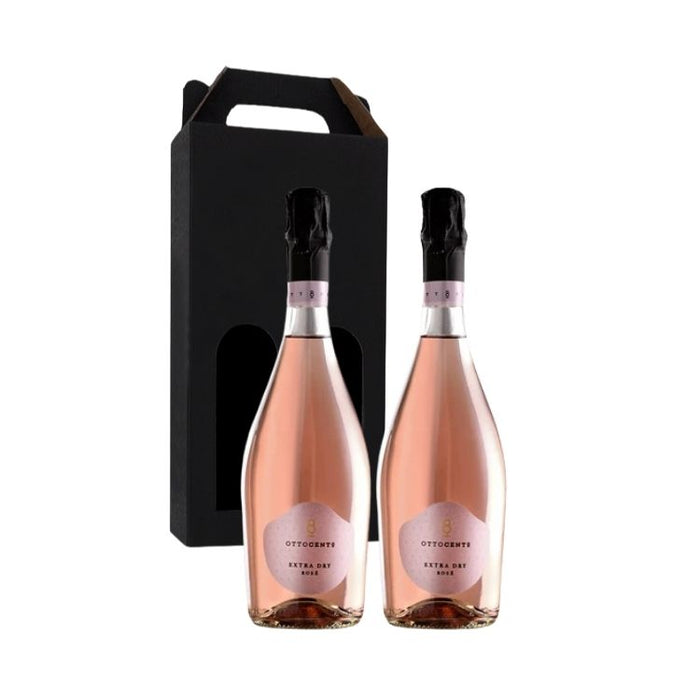 Vingave 2 fl. rosé, Mousserende Ottocento, Extra Dry Rosé