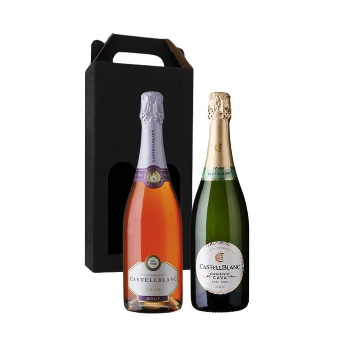 Vingave 2 fl. vin, Castellblanc Cava