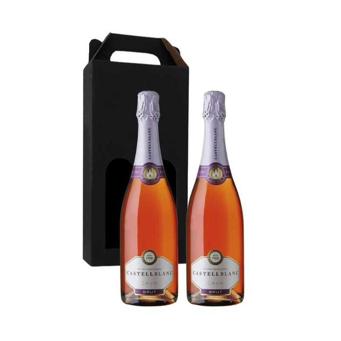 Vingave 2 fl. cava rosé, Mousserende Castellblanc Cava - Rosé (Spanien)