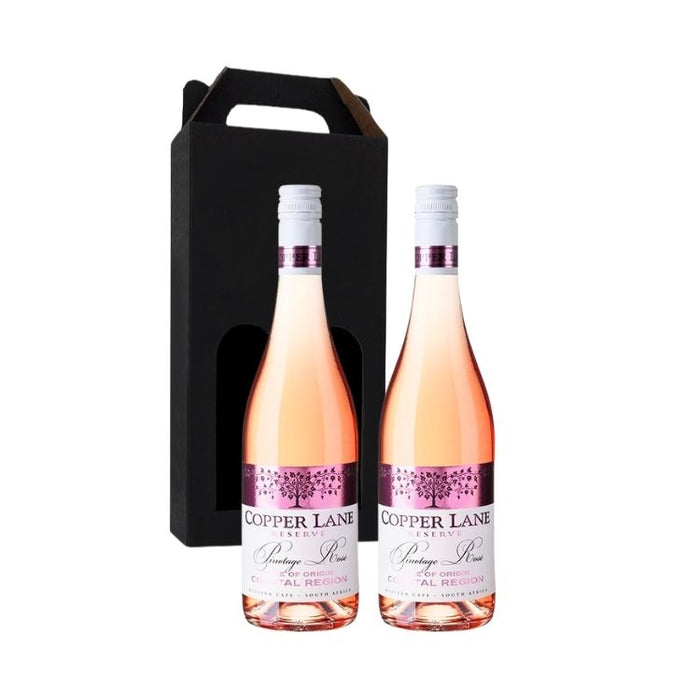 Vingave 2 fl. rosé, Copper Lane - Reserve Pinotage Rosé (Sydafrika)