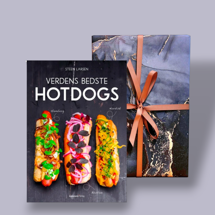 Verdens bedste hotdogs - inkl. gaveindpakning
