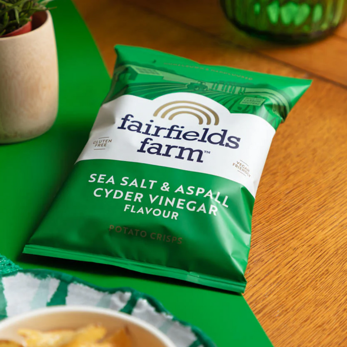 Lækre chips med salt og eddike