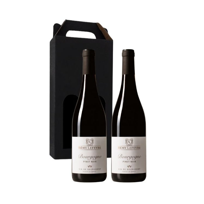 Vingave 2 fl. rødvin, Rémy Lefevre - Bourgogne Pinot Noir (Frankrig)