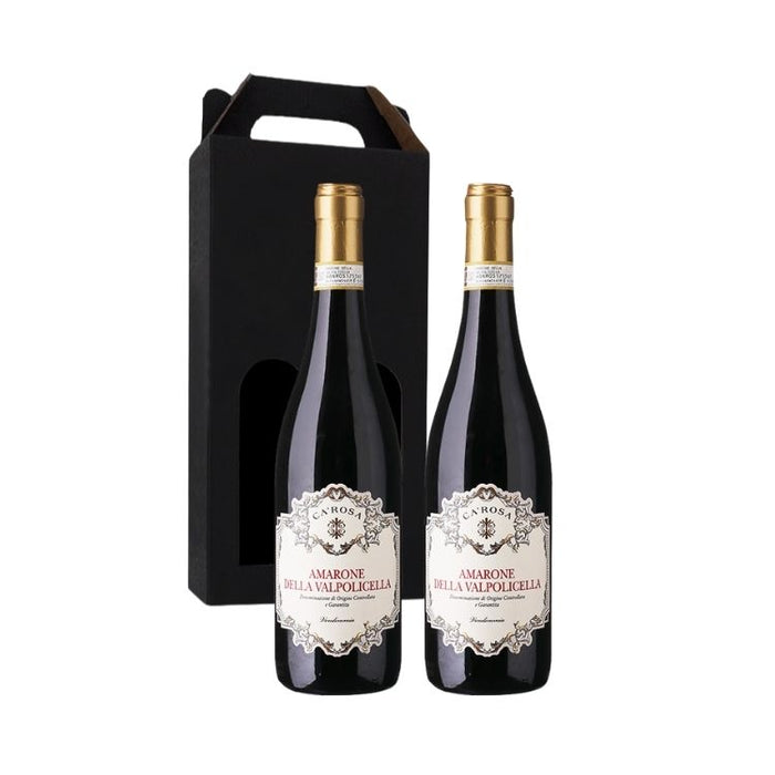 Vingave 2 fl. rødvin, Ca' Rosa - Amarone Della Valpolicella DOCG (Italien)