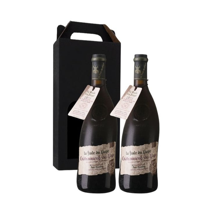 Vingave 2 fl. rødvin, Brotte la fiole du Pape - Châteauneuf-du-Pape (Frankrig)