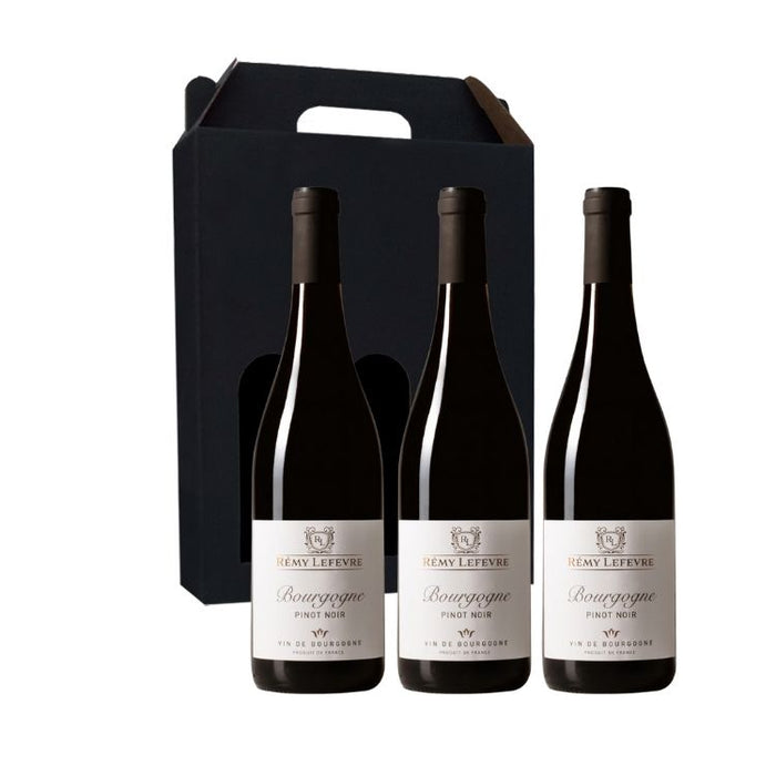 Vingave 3 fl. rødvin, Rémy Lefevre - Bourgogne Pinot Noir (Frankrig)