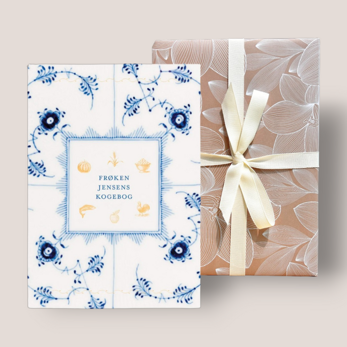 Frøken Jensens Kogebog - inkl. gaveindpakning