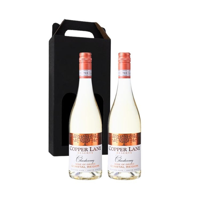 Vingave 2 fl. hvidvin, Copper Lane - Reserve Chardonnay (Sydafrika)
