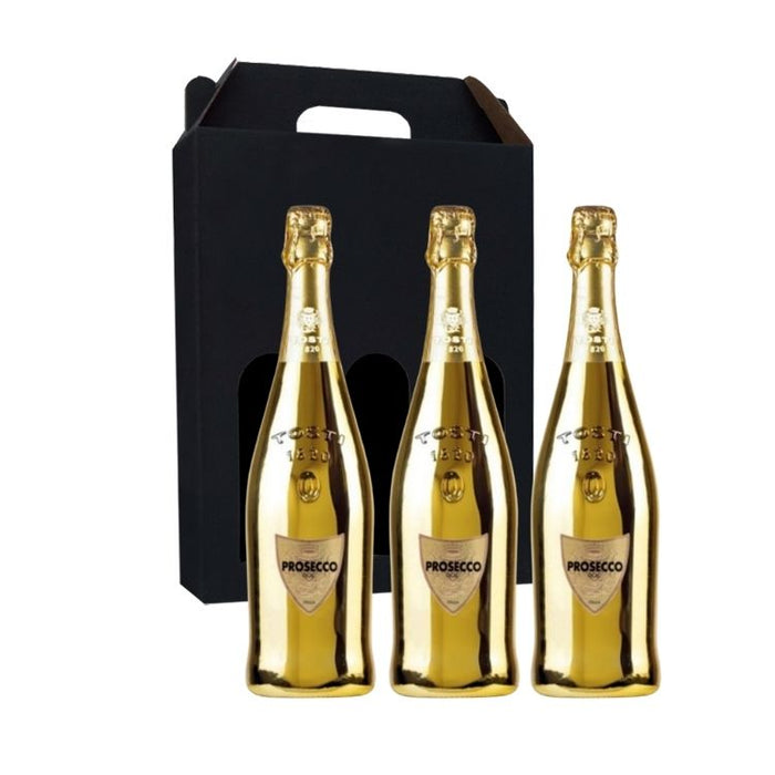Vingave 3 fl. Prosecco, Mousserende, Tosti - Prosecco DOC