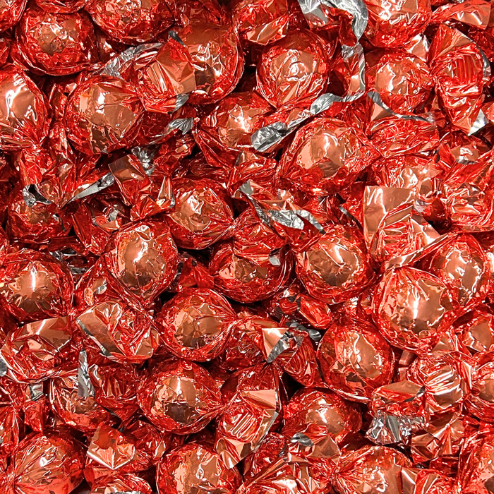 STORKØB 1 kg Cocoture Chokoladekugler | Mælkechokolade med rom og lime - rosa