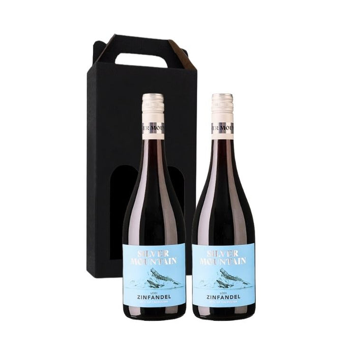 Vingave 2 fl. rødvin, Silver Mountain - Zinfandel (USA)