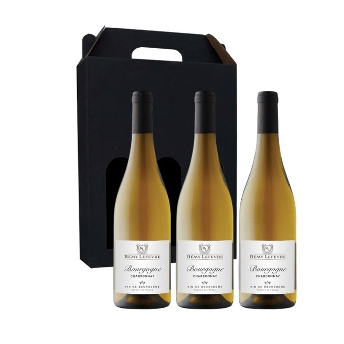 Vingave 3 fl. hvidvin, Rémy LeFevre - Bourgogne Chardonnay
