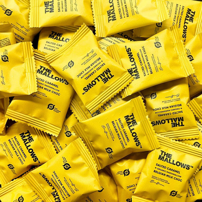 STORKØB, Salted Caramel - The Mallows (250 stk.)