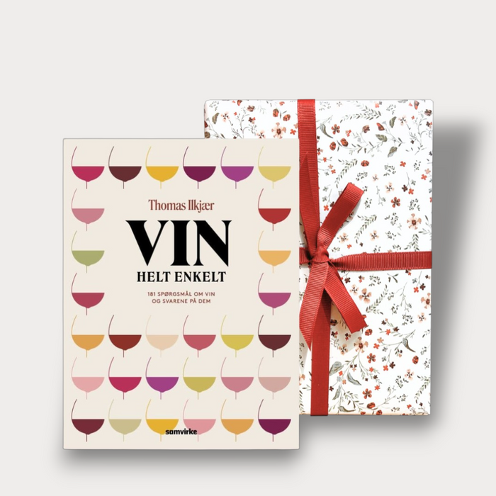 Vin - Helt Enkelt - inkl. gaveindpakning