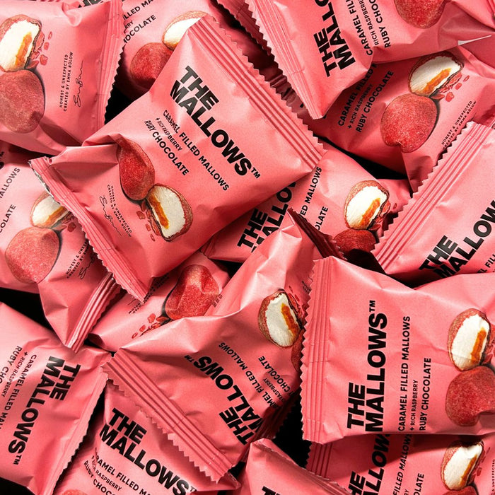 STORKØB, Ruby Chocolate - The Mallows (50 stk.)