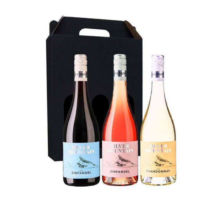 Vingave 3 fl. vin, Silver Mountain