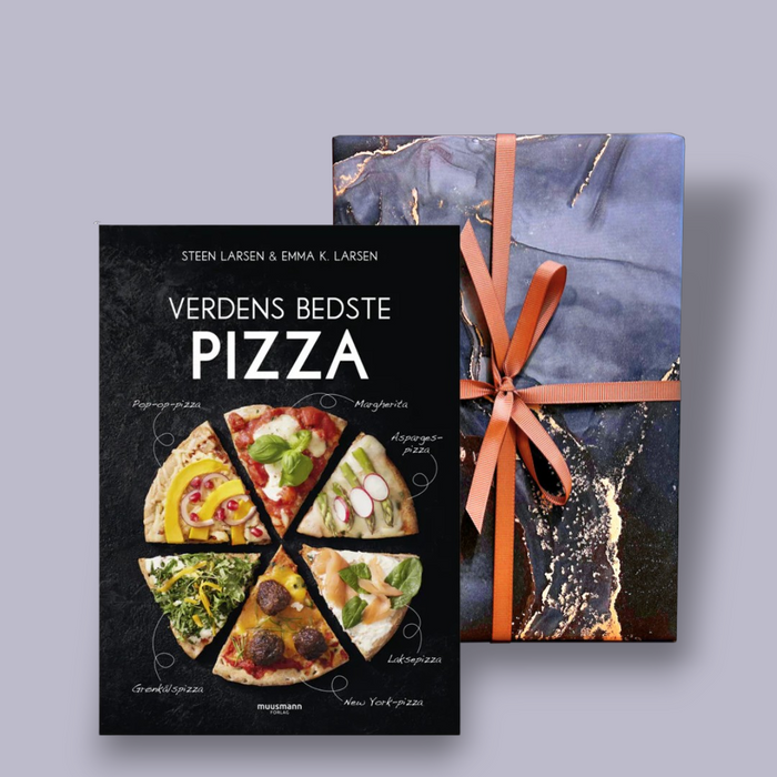 Verdens bedste pizza - inkl. gaveindpakning