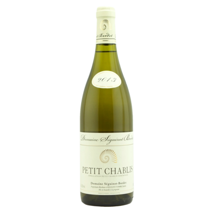 Hvidvin, Domaine Seguinot - Petit Chablis (Frankrig)