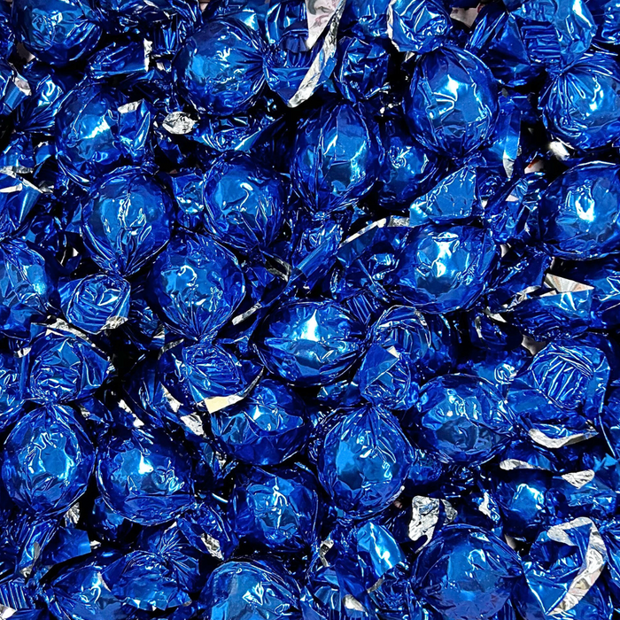 STORKØB 1 kg Cocoture Chokoladekugler | Mælkechokolade med yoghurtcrisp - Blå