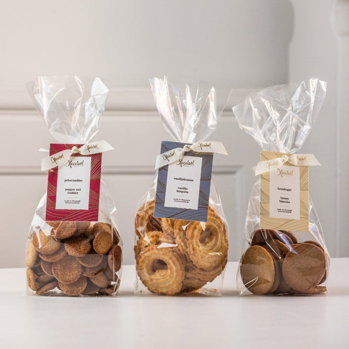 Små sprøde smørpebernødder – lækker julesnack til julens hygge.