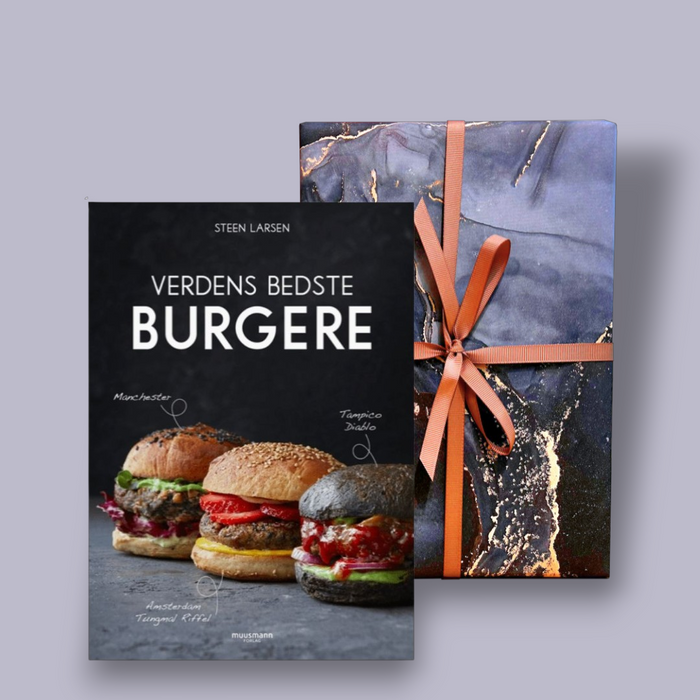 Verdens bedste burgere - inkl gaveindpakning