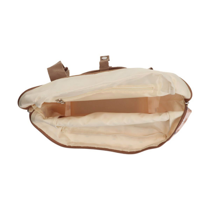 Sød, rummelig skoletaske til skolestart eller børnehaven.