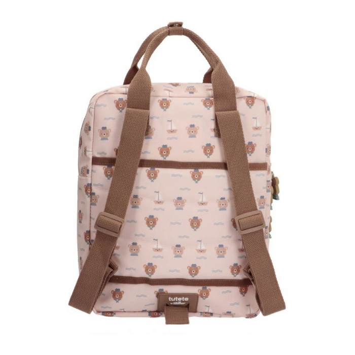 Sød rygsæk til skolestart eller børnehaven. Fra 5 år og op til 9 år.