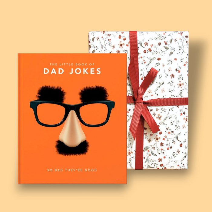 The Little Book of Dad Jokes - inkl. gaveindpakning