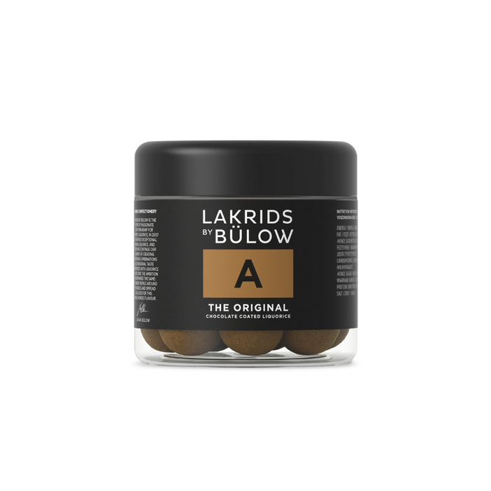 Lakrids by Bülow, A mini. Lakrids med chokolade