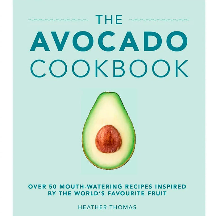 The Avocado Cookbook - inkl. gaveindpakning