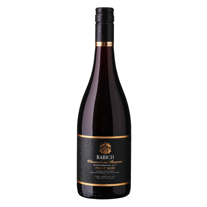 Rødvin, Babich Winemakers Reserve Pinot Noir Malborough (New Zealand)