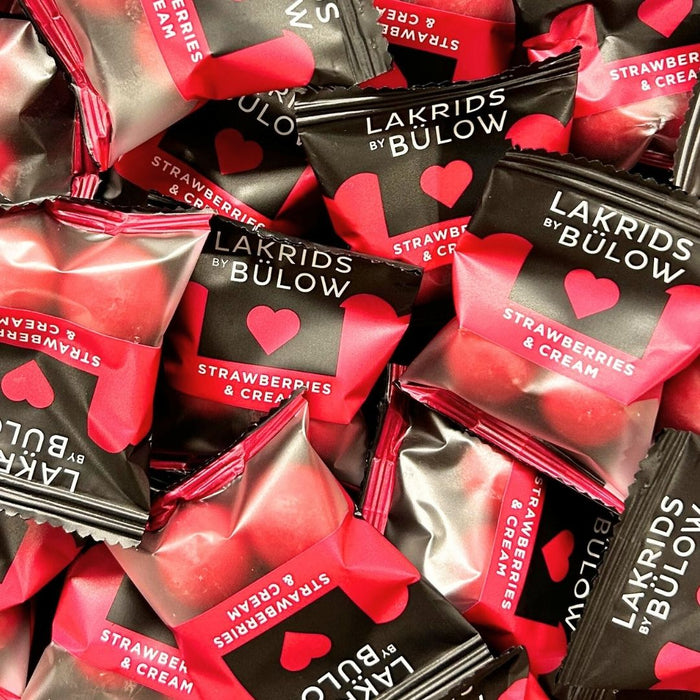 STORKØB, Lakrids by Bülow - Strawberry & Cream (250 stk.)