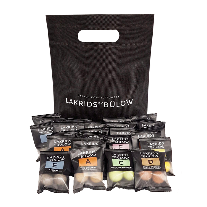 Gave med Lakrids by Bülow - Liqourice to share