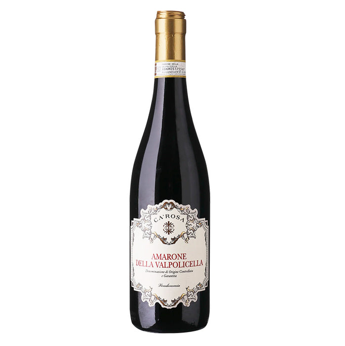Rødvin, Ca' Rosa - Amarone Della Valpolicella DOCG (Italien)