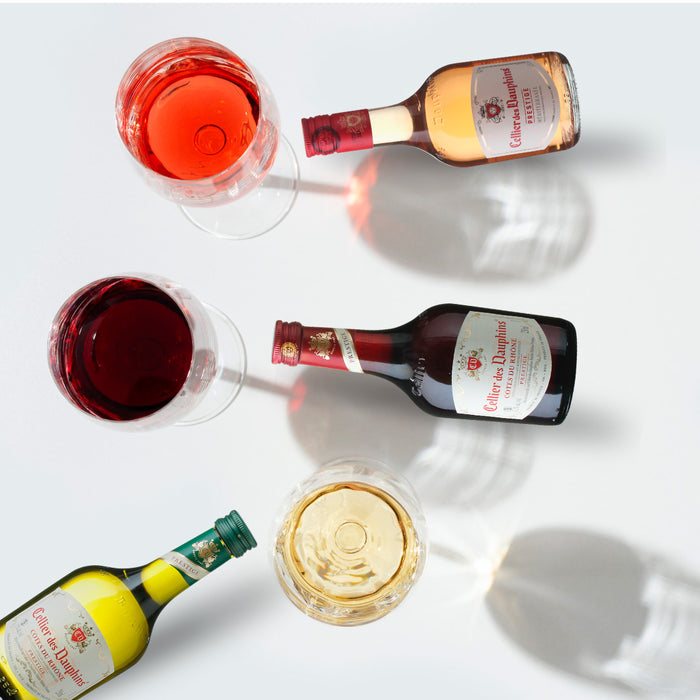 Rosé, Cellier des Dauphins - Prestige Rosé Mediterranée IGP 25 cl (Frankrig)
