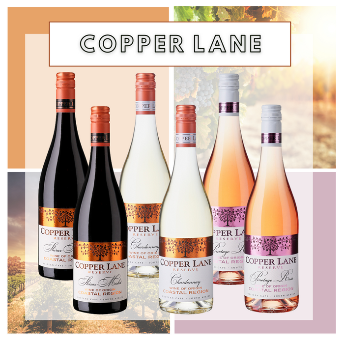 Vin smagekasse - Copper Lane