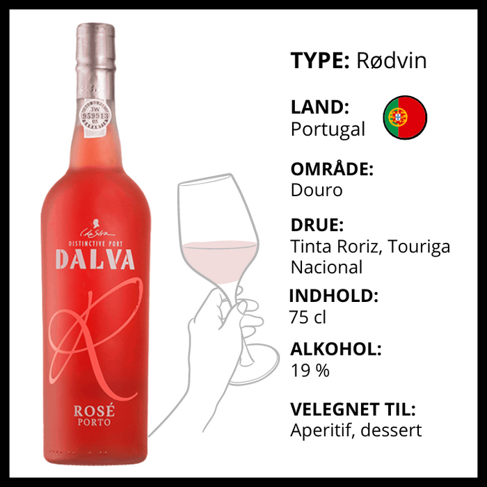 Portvin, Dalva Rosé Porto (Portugal)