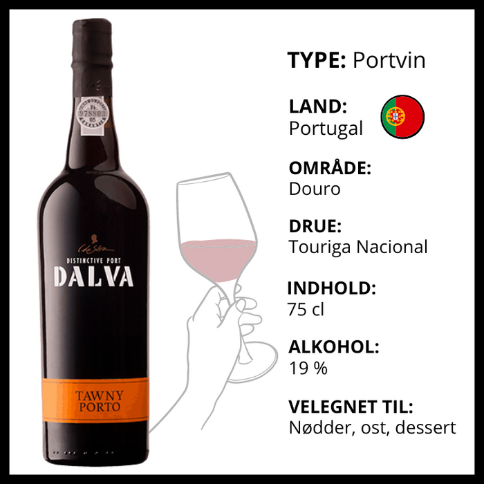 Portvin, Dalva Tawny Porto (Portugal)