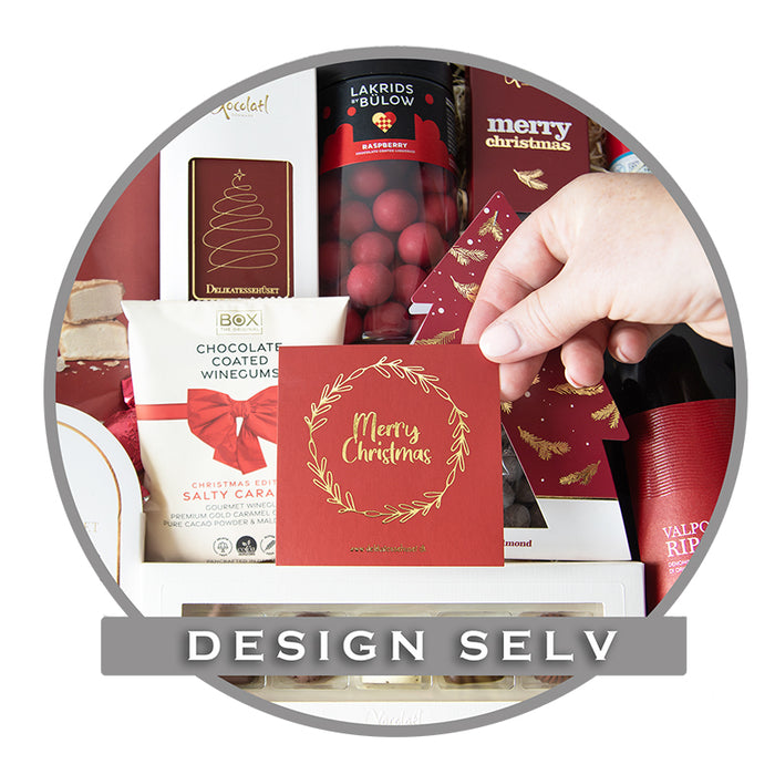 Design selv julekurv